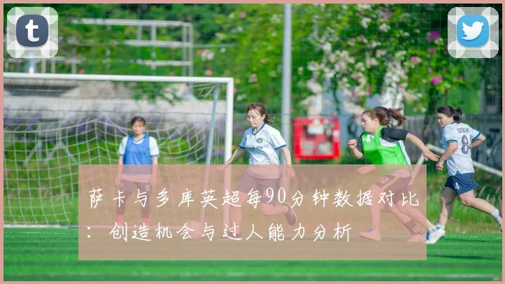萨卡与多库英超每90分钟数据对比：创造机会与过人能力分析