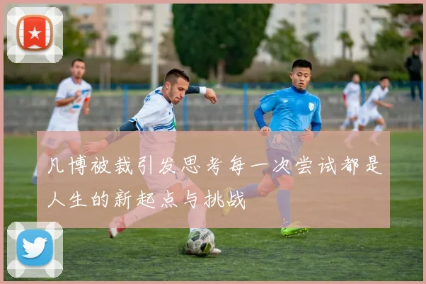 凡博被裁引发思考每一次尝试都是人生的新起点与挑战