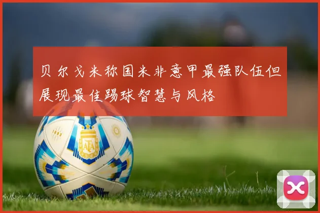 贝尔戈米称国米非意甲最强队伍但展现最佳踢球智慧与风格