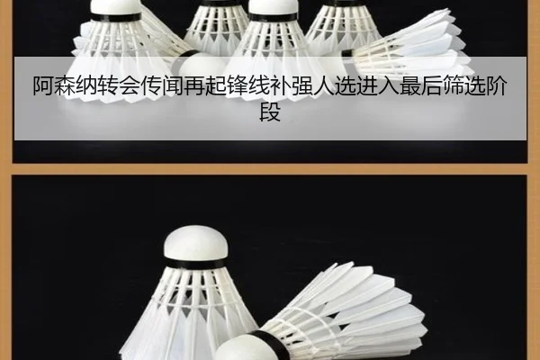 阿森纳转会传闻再起锋线补强人选进入最后筛选阶段 - ayx